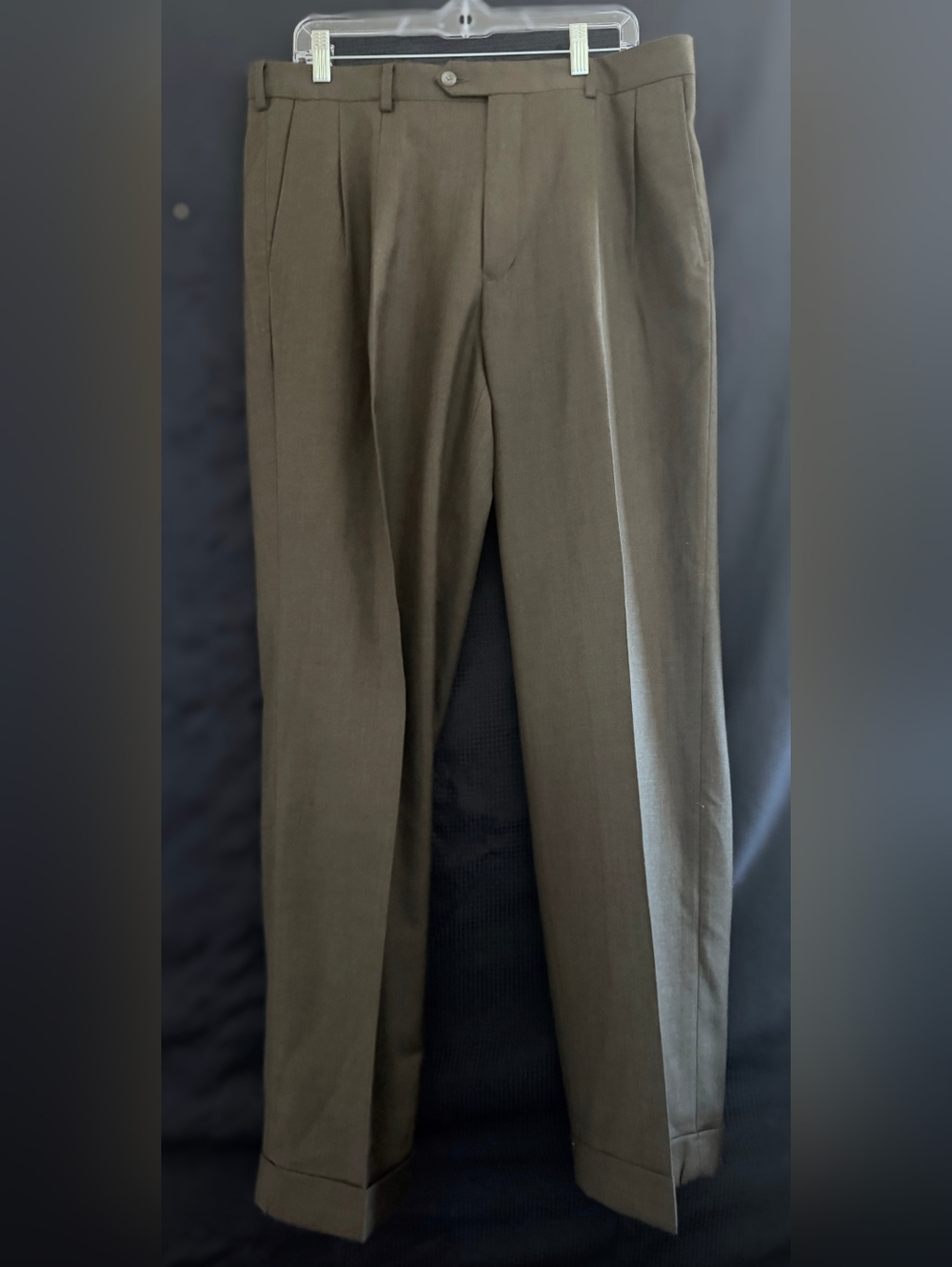 Classic Grey Dress Pants 36x32